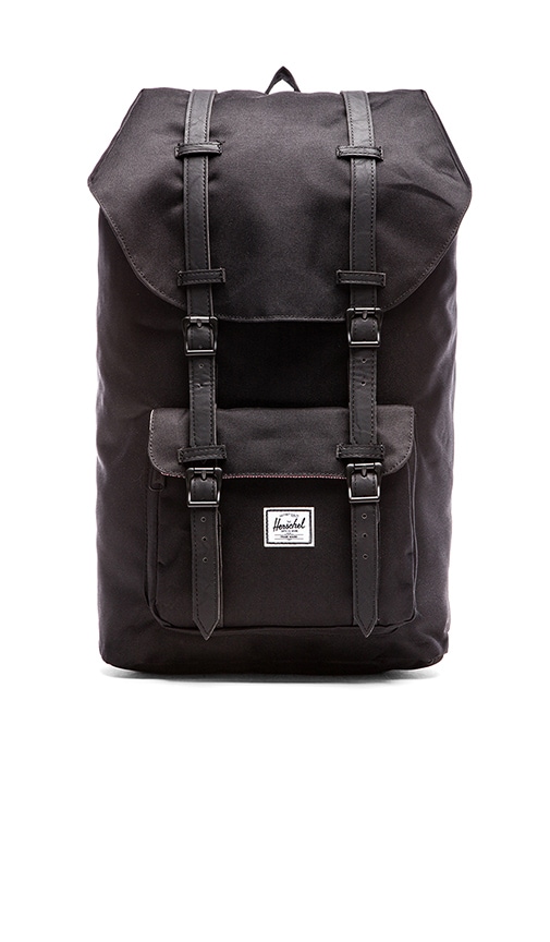 herschel backpack leather straps