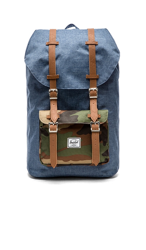 herschel little america camouflage