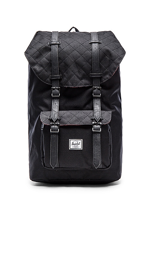 herschel quilted backpack