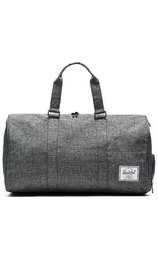 Grey herschel outlet duffle bag