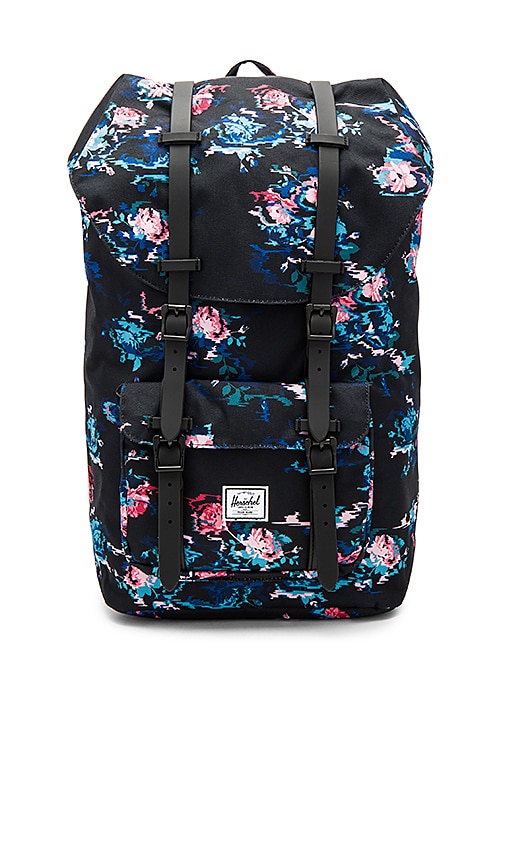 herschel little america floral