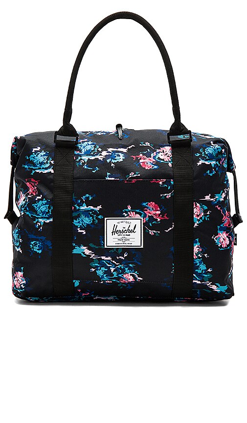 Herschel Supply Co. Strand in Floral Blur & Black | REVOLVE