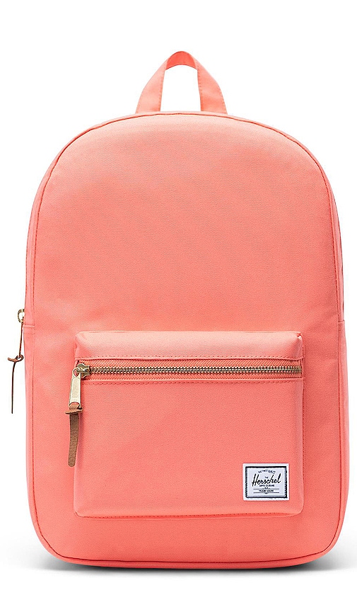 herschel salmon pink backpack