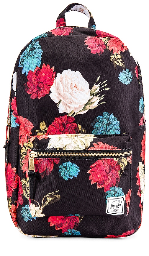 Herschel Supply Co. SAC DOS en Vintage Floral Black REVOLVE