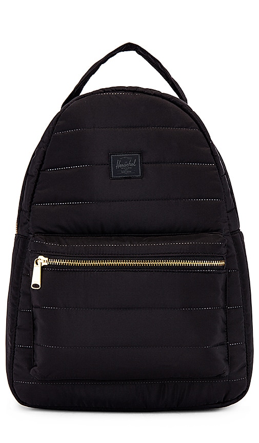 herschel supply co nova black backpack