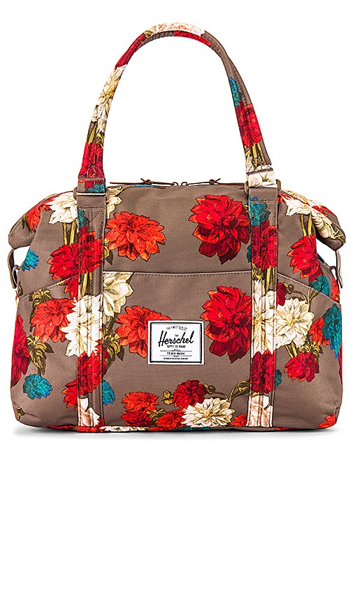 HERSCHEL SUPPLY CO HERSCHEL SUPPLY CO. STRAND 手提包 – VINTAGE FLORAL PINE BARK,HERS-WY137