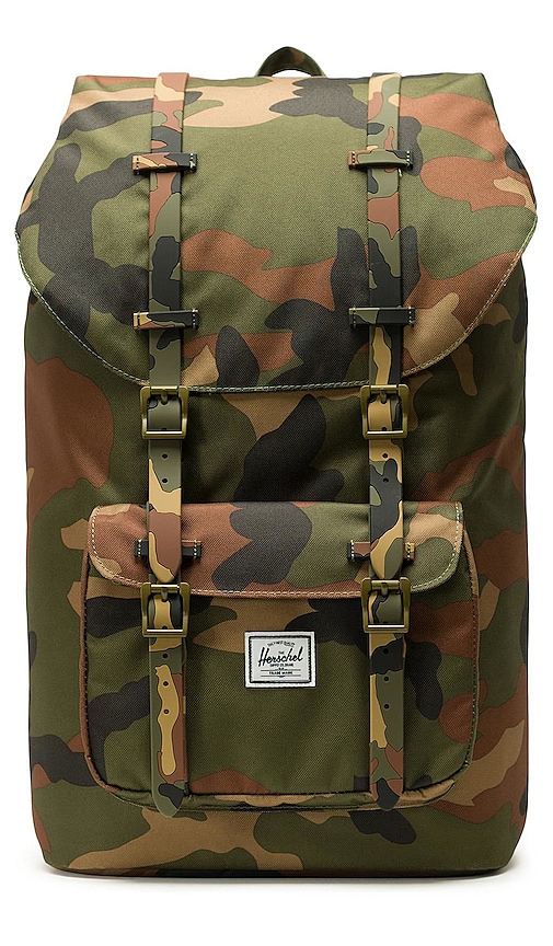 herschel little america camouflage