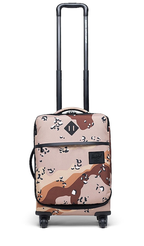 herschel camo carry on