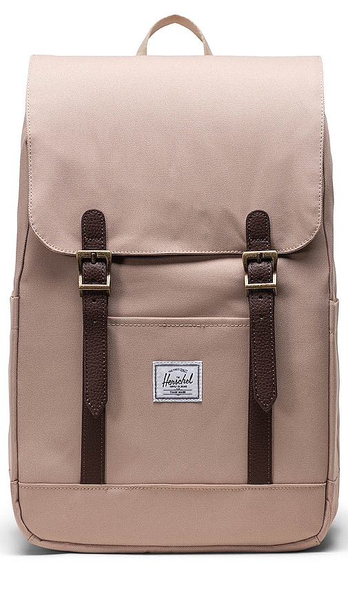 Herschel Supply Co. Retreat Small Backpack in Light Taupe | REVOLVE
