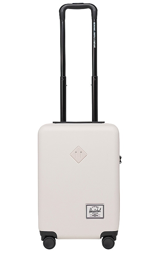 Shop Herschel Supply Co Heritage Hardshell Carry On Luggage In 月光