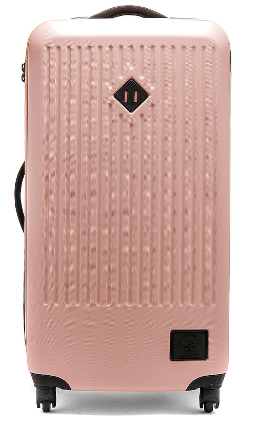 herschel pink suitcase