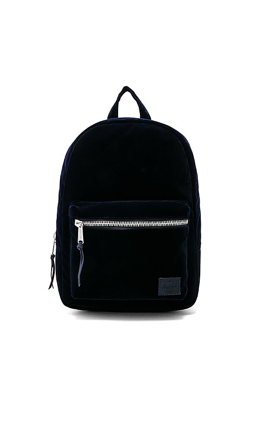 velvet herschel backpack