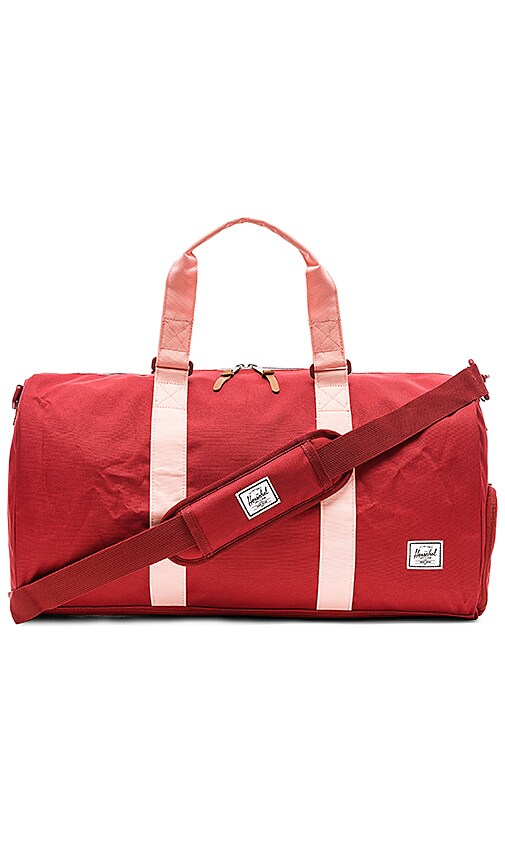 herschel red bag