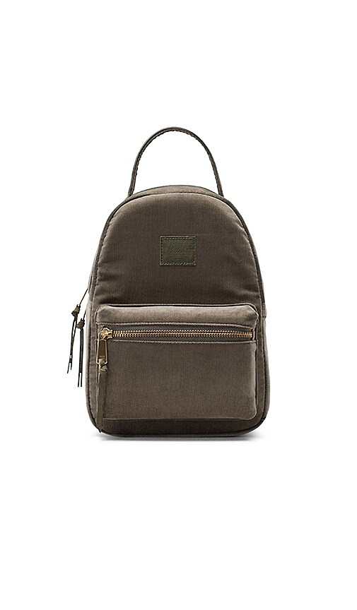 herschel nova mini corduroy