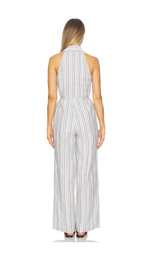  Hevron Garngefärbter Jumpsuit Vivi In Sage. Größe 2. Also In 0, 4. 