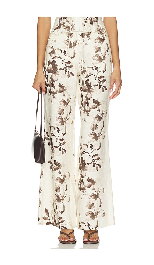 Hevron Capri Pant