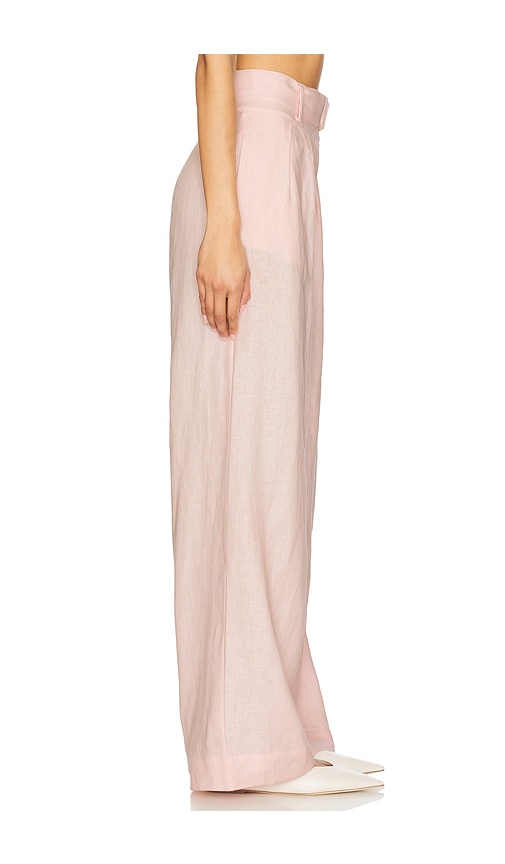  Hevron Hose Alina In Blush. Größe 0. Also In 2, 4, 6, 8, 12. 