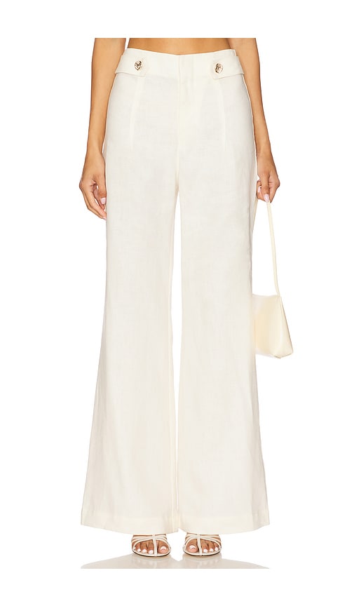 Carlin Pant in . - size 0 (also in 10, 12, 2, 4, 6, 8) - HEVRON - Modalova