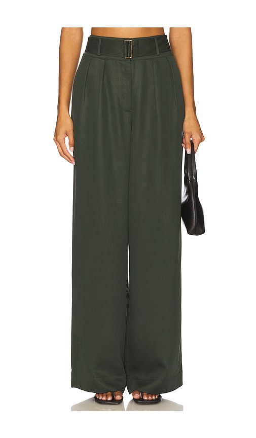 Hevron Alina Pant In Green