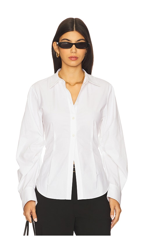 Hevron Drexel Shirt In White