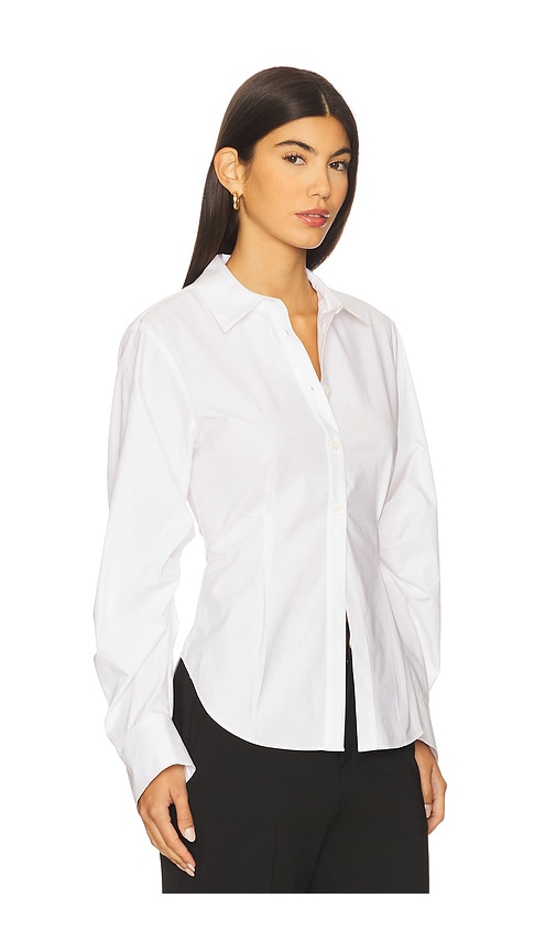 Hevron Drexel Shirt In White