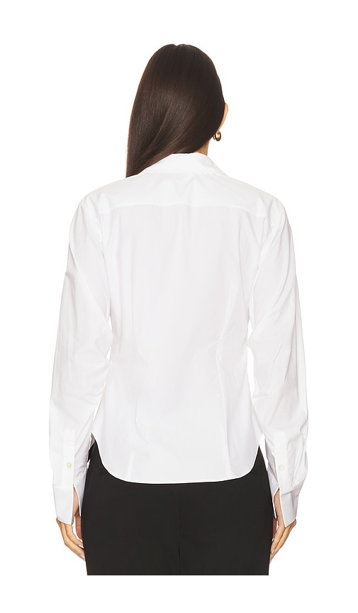  Hevron Hemd Drexel In White. Größe S. Also In Xs. 