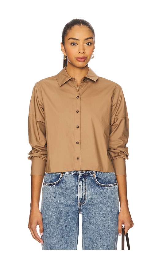 Hevron Amita Top In Brown