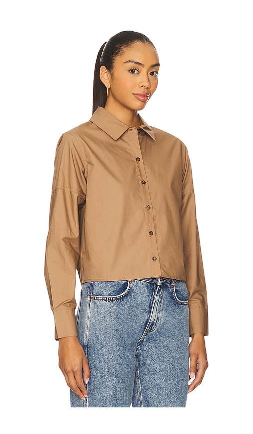 Hevron Amita Top In Brown