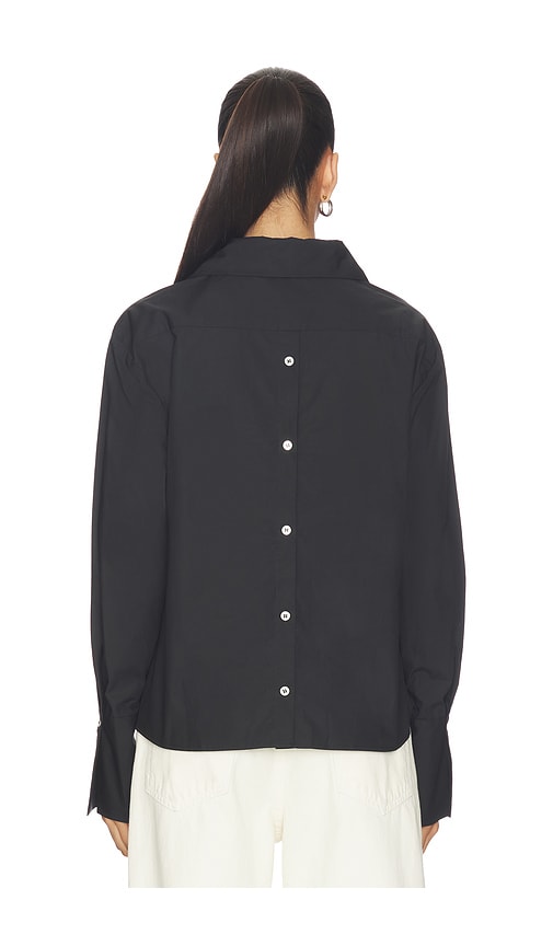  Hevron Langarm-oberteil Paola In Black. Größe S. Also In M. 