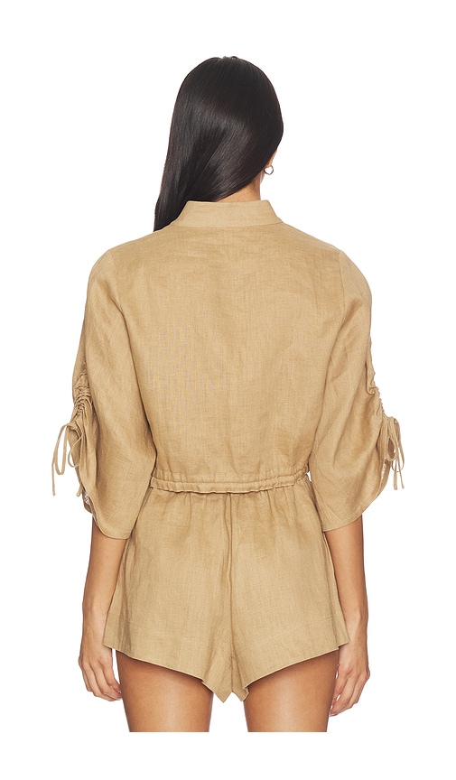 Hevron Oberteil Eva In Beige. Größe S. Also In Xs, M, L. 