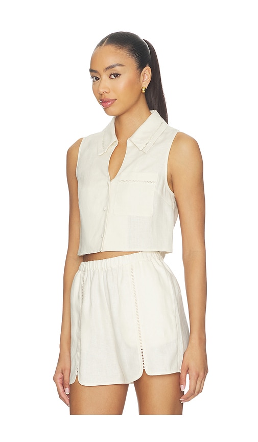 HEVRON Rosalie Top | Thumbnail 2