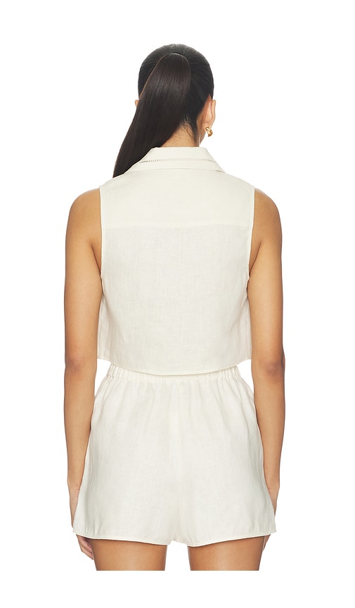 HEVRON Rosalie Top | Thumbnail 3