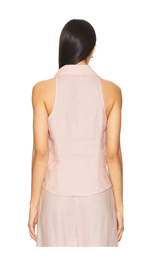  Hevron Weste Sloan In Blush. Größe Xs. Also In S, M, L. 