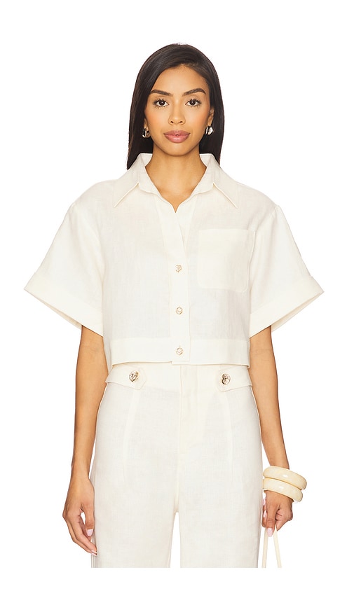 Ellison Top in . - size L (also in M, S, XL) - HEVRON - Modalova