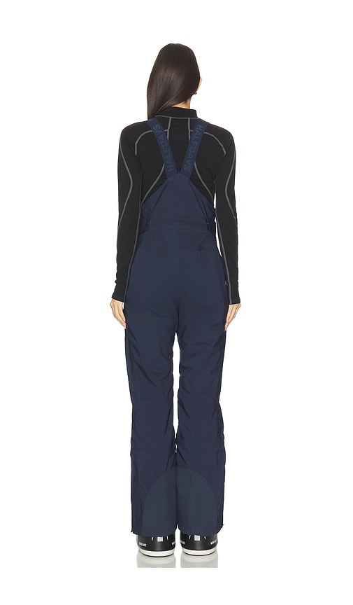  Halfdays Carson Bib In Navy. Size S. Also In Xs, M, L. 