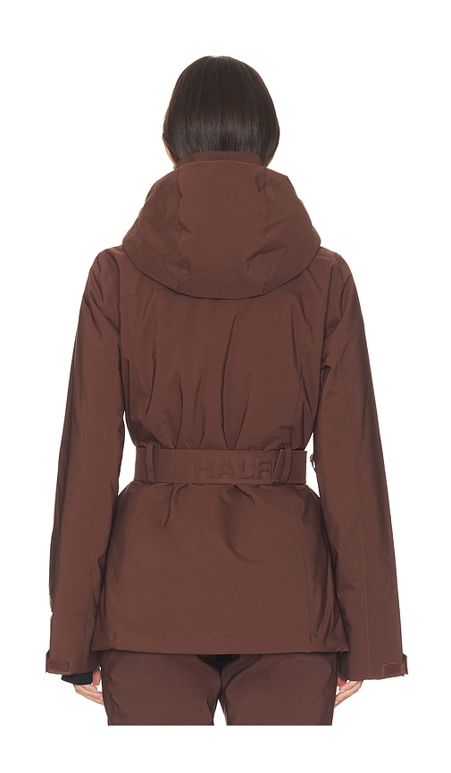  Halfdays Jacke Aston In Brown. Größe S. Also In M, L. 