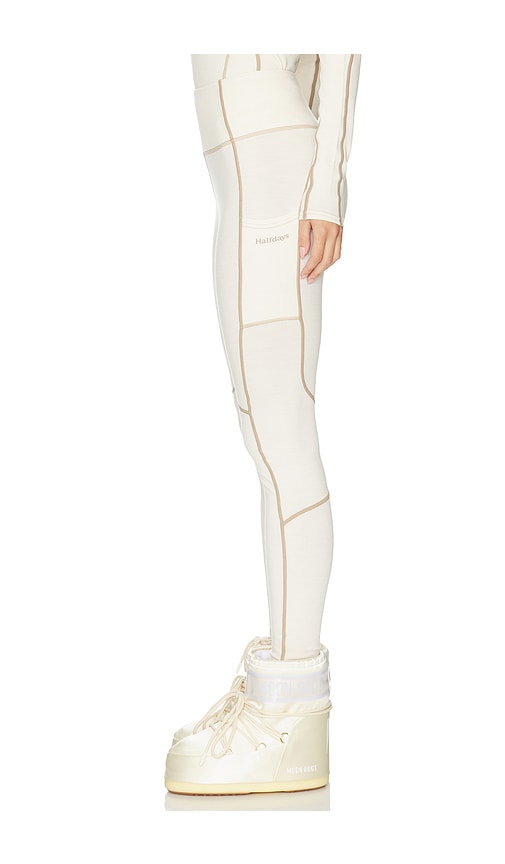  Halfdays Leggings Hallie In Cream. Größe S. Also In Xs, L. 