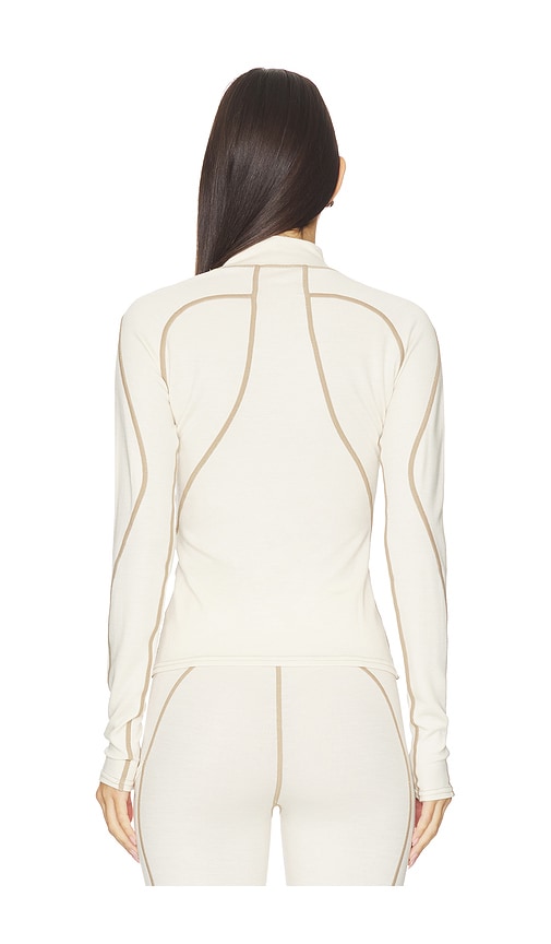  Halfdays Oberteil Fay In Cream. Größe S. Also In Xs, M, L, Xl. 
