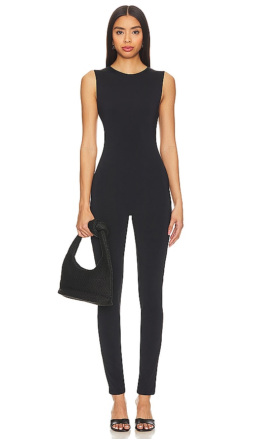 HAIGHT. Mariana Jumpsuit in Black