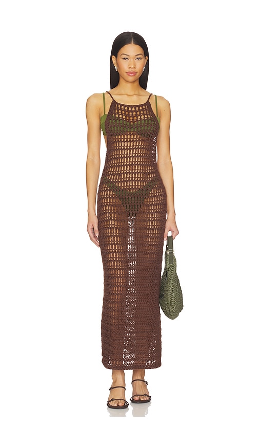 HAIGHT. Long Pipa Knit Dress | Thumbnail 3 HAIGHT. Long Pipa Knit Dress | Thumbnail 3