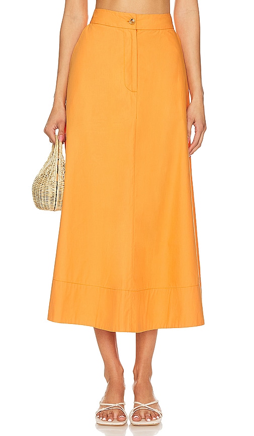 HAIGHT. Maria Skirt in Apricot