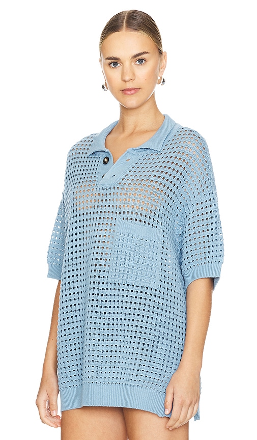 Shop Haight Joana Shirt In Blue