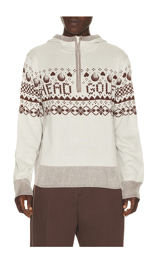 HEAD Golf Knit Zip Hoodie