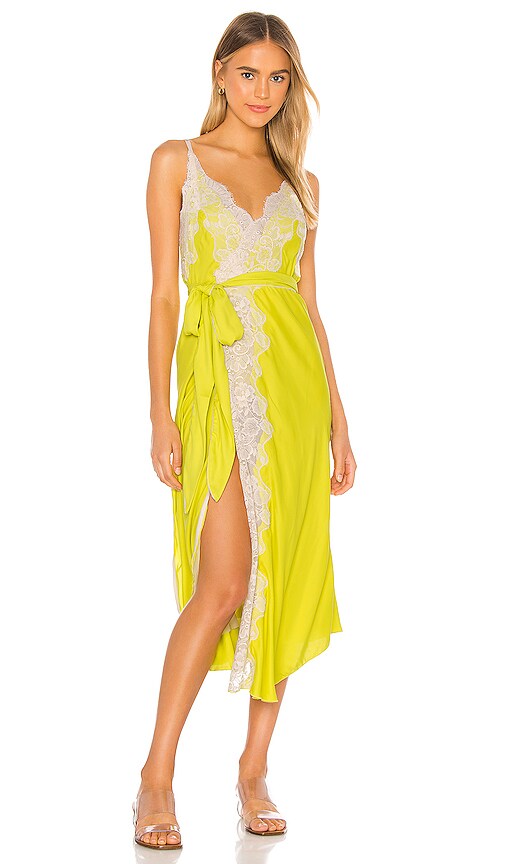 HAH Dancing Queen Dress in Lime Lite
