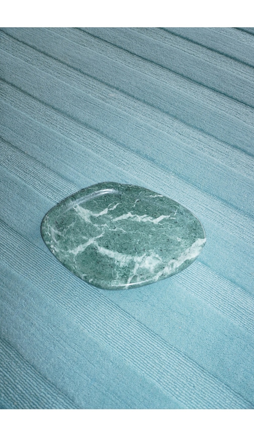  Huegah Home Copa Tray In Blue. 