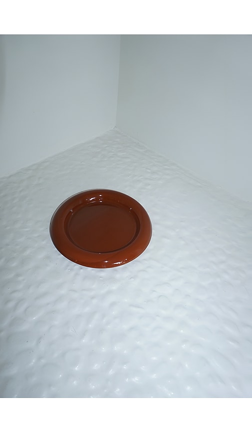  Huegah Home Chub Plate In Brown. 