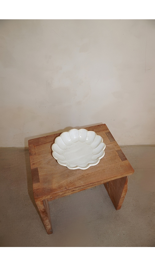  Huegah Home Amara Pastaschüssel Amara Serveware Pasta Bowl In White. 