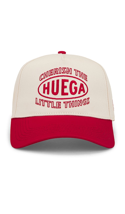 Circuit Hat in Red.