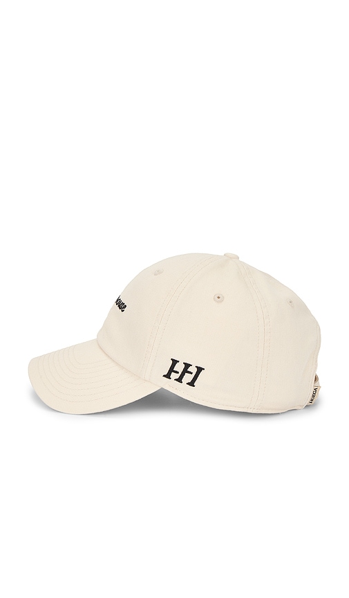  Huega House Hut Icon In Cream. 