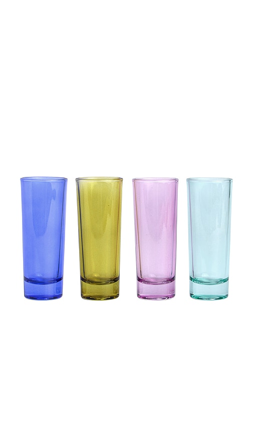 Here's How The Gracie Shot Glasses Set Of 4 In Multi